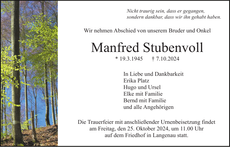 Ankündigung