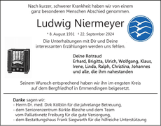 Ankündigung