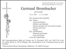 Ankündigung