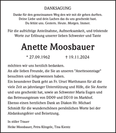 Announcement