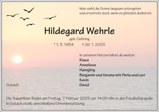 Ankündigung