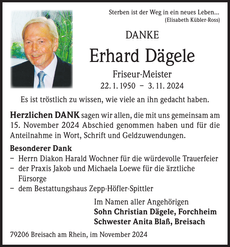 Ankündigung