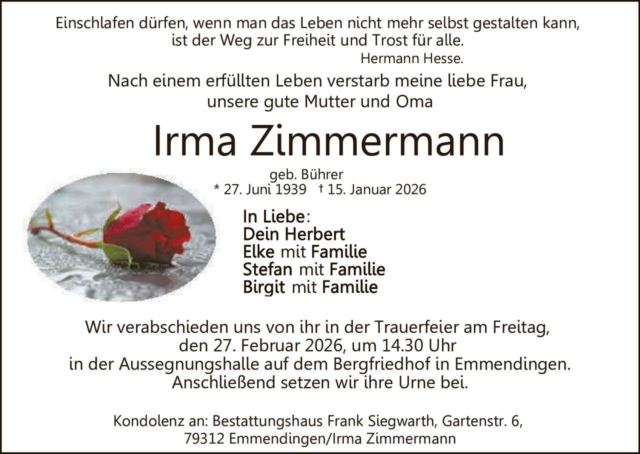 Ankündigung