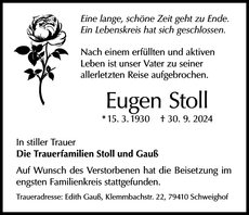 Ankündigung
