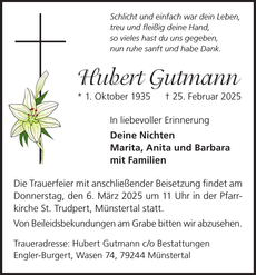 Ankündigung