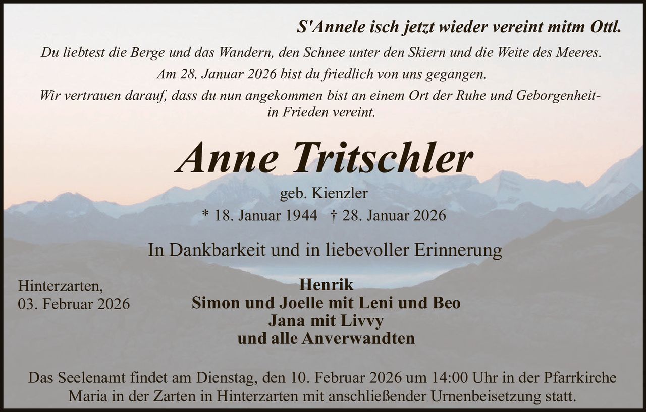 Ankündigung