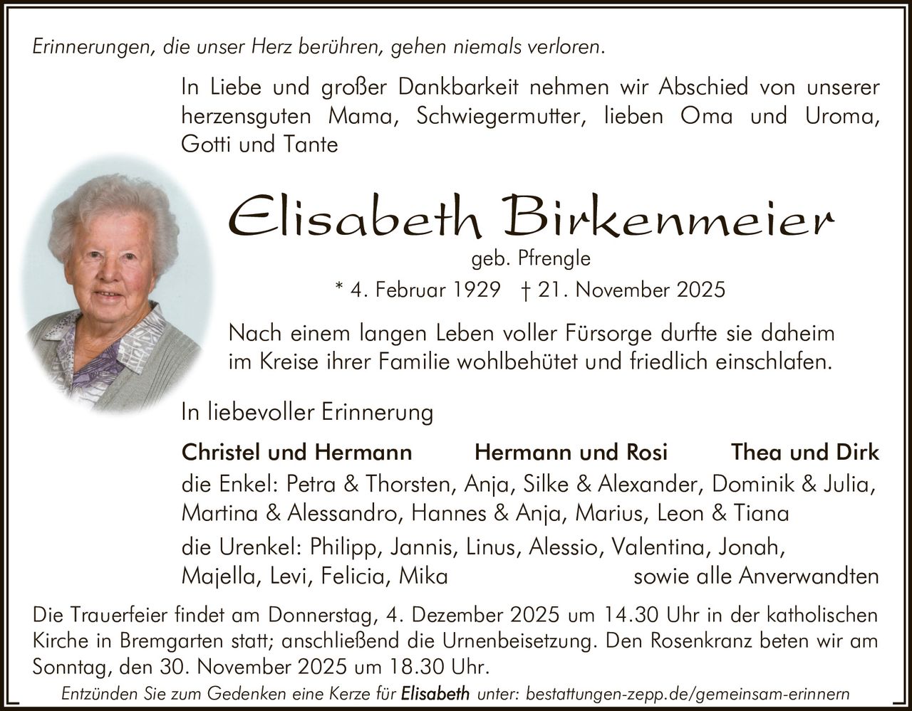 Ankündigung