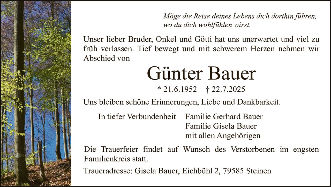 Ankündigung