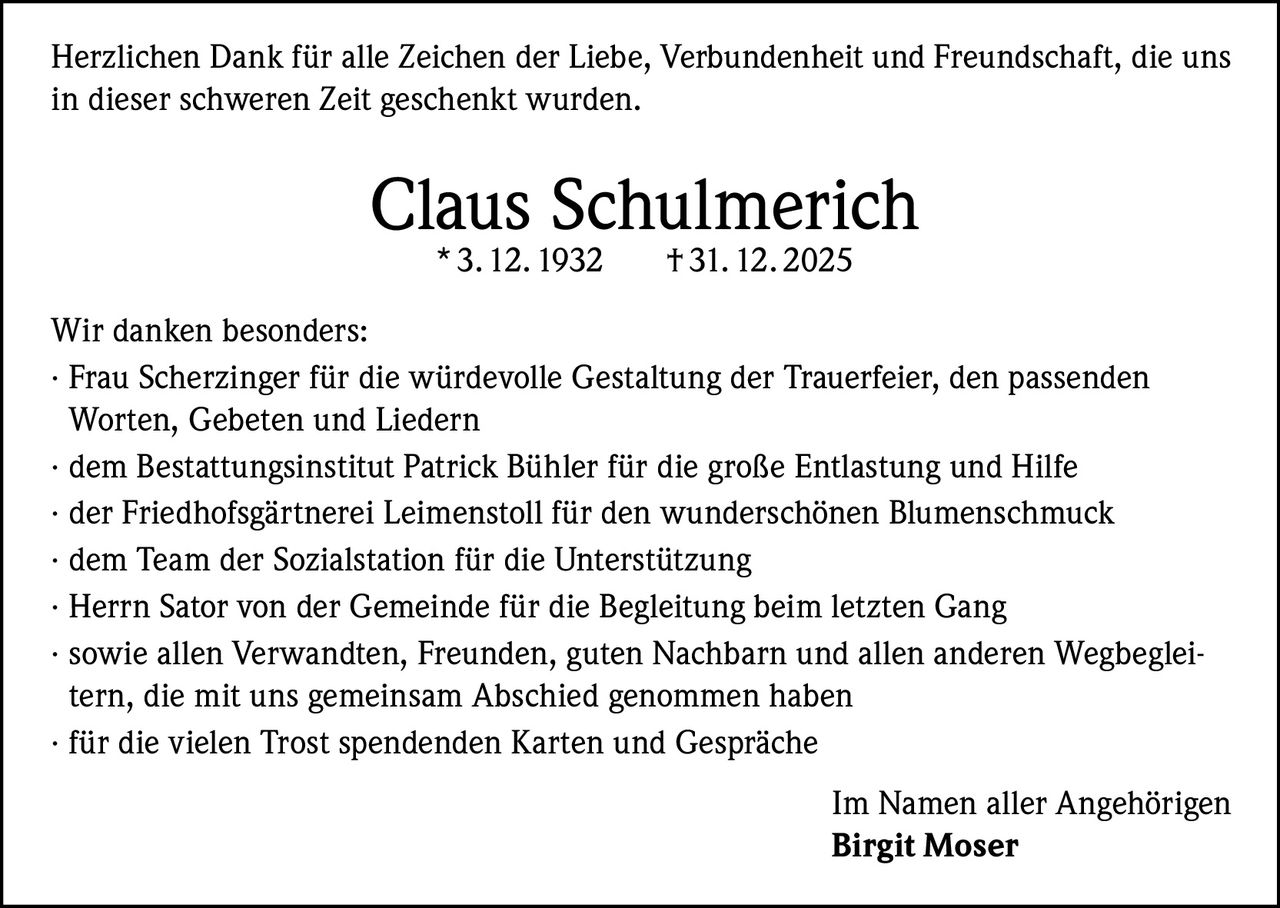 Ankündigung