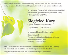 Announcement