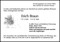 Ankündigung