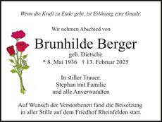 Ankündigung