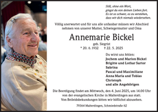 Ankündigung