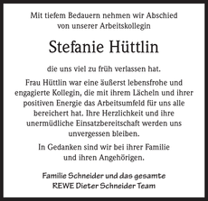 Ankündigung