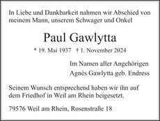 Ankündigung