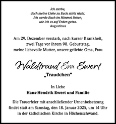 Announcement
