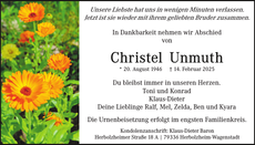 Ankündigung