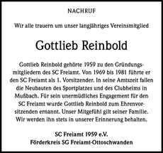 Ankündigung