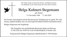 Ankündigung