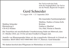 Ankündigung