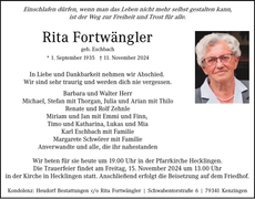 Ankündigung