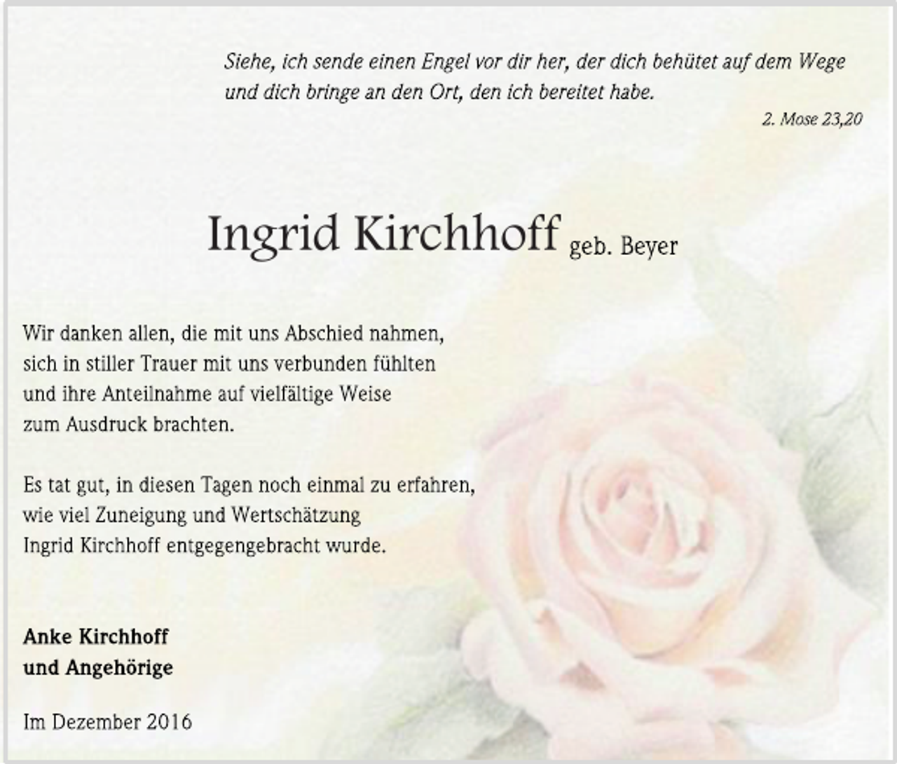 <p>Ingrid Kirchhoff</p>