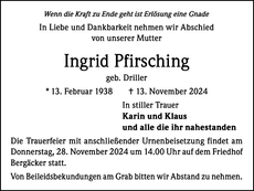 Ankündigung