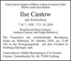 Ankündigung