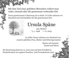 Ankündigung
