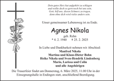 Ankündigung