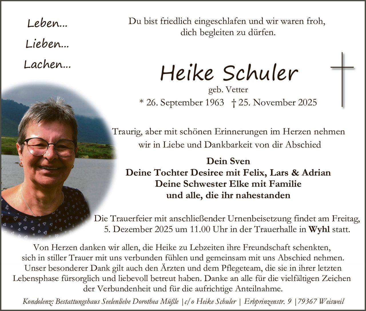 Ankündigung