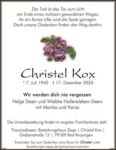 Ankündigung