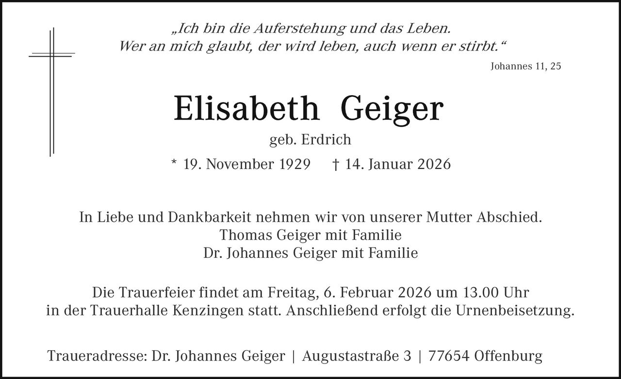 Ankündigung