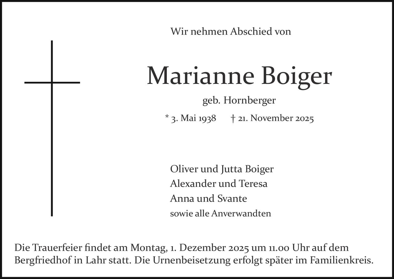 Ankündigung