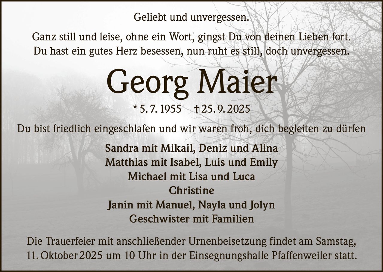Ankündigung