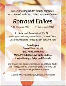 Ankündigung
