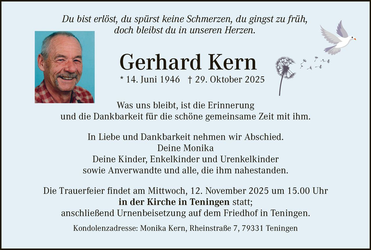 Ankündigung