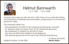 Ankündigung