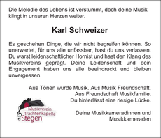 Ankündigung