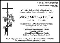 Ankündigung