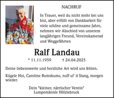 Ankündigung