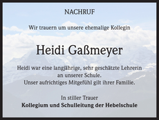 Ankündigung