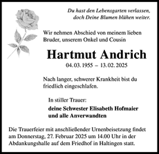 Ankündigung