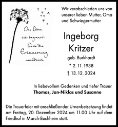 Ankündigung