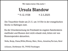 Ankündigung