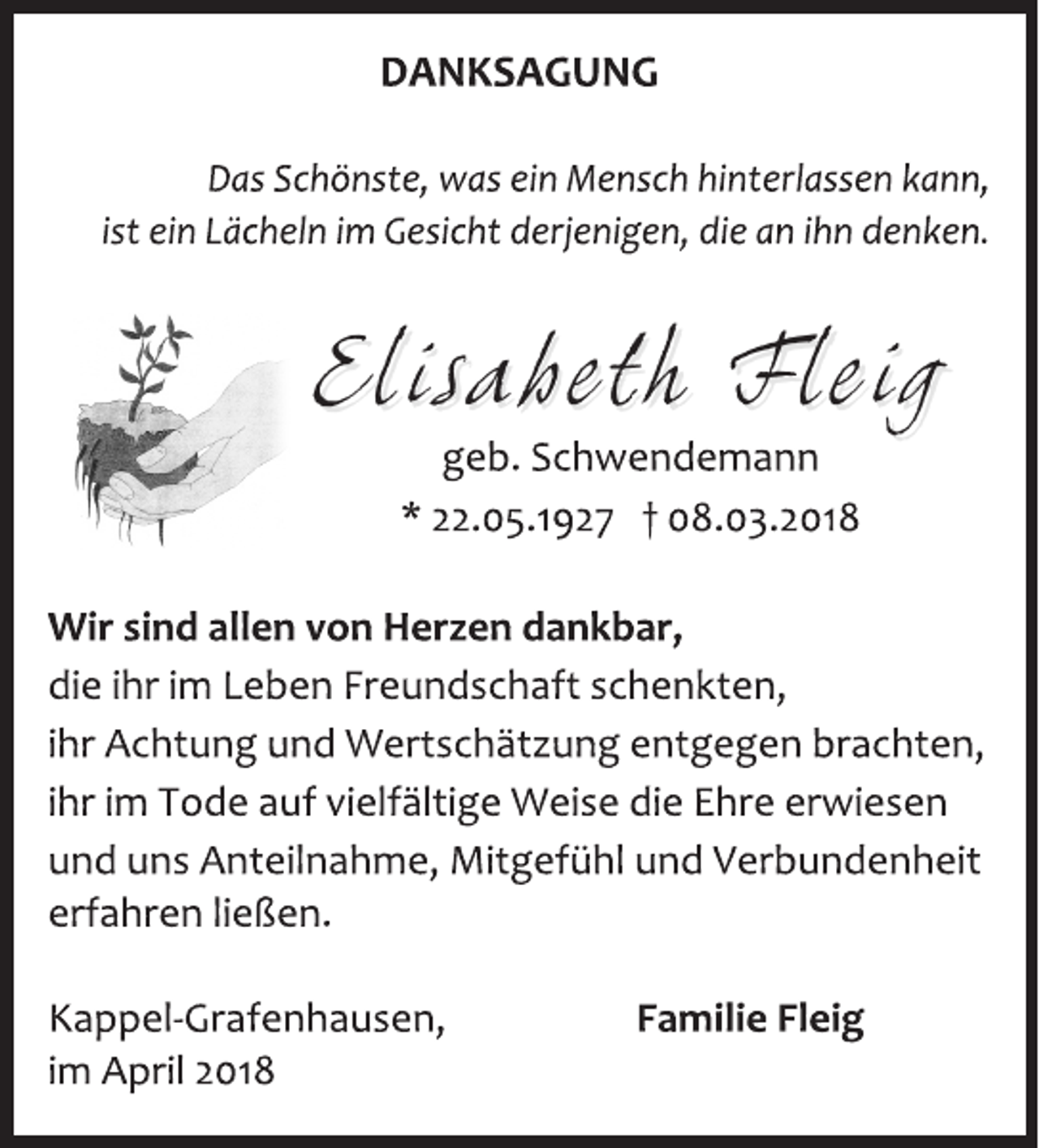 <p>Elisabeth Fleig</p>