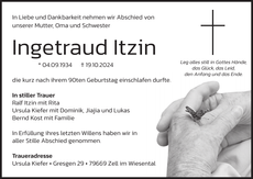 Ankündigung