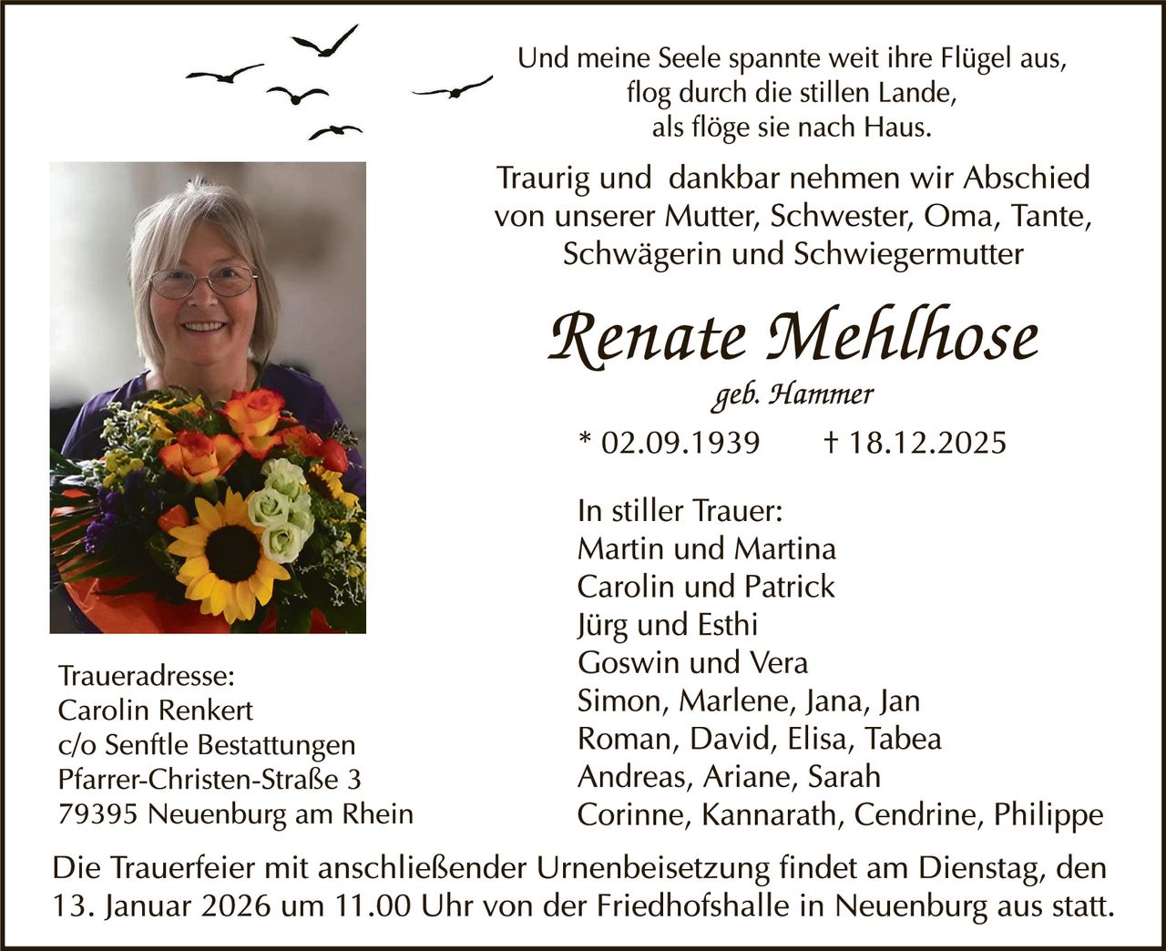Ankündigung