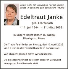 Announcement