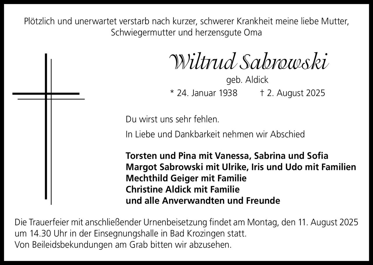 Ankündigung